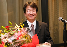 2010.12 田中教授就任祝賀会