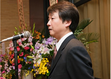 2010.12 田中教授就任祝賀会